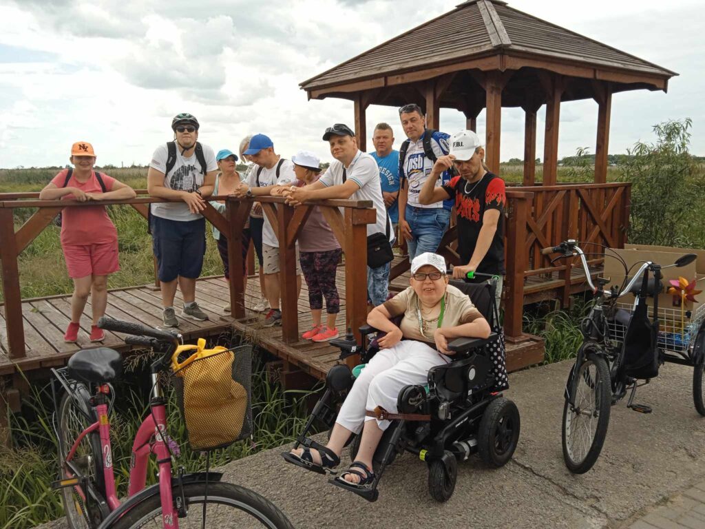 Wycieczka rowerowa nad rzekę Narew