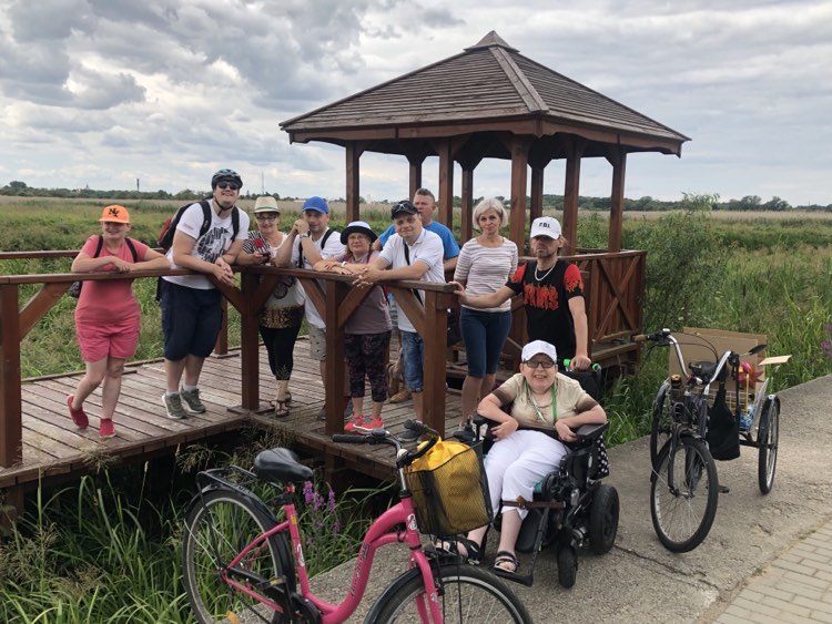 Wycieczka rowerowa nad rzekę Narew