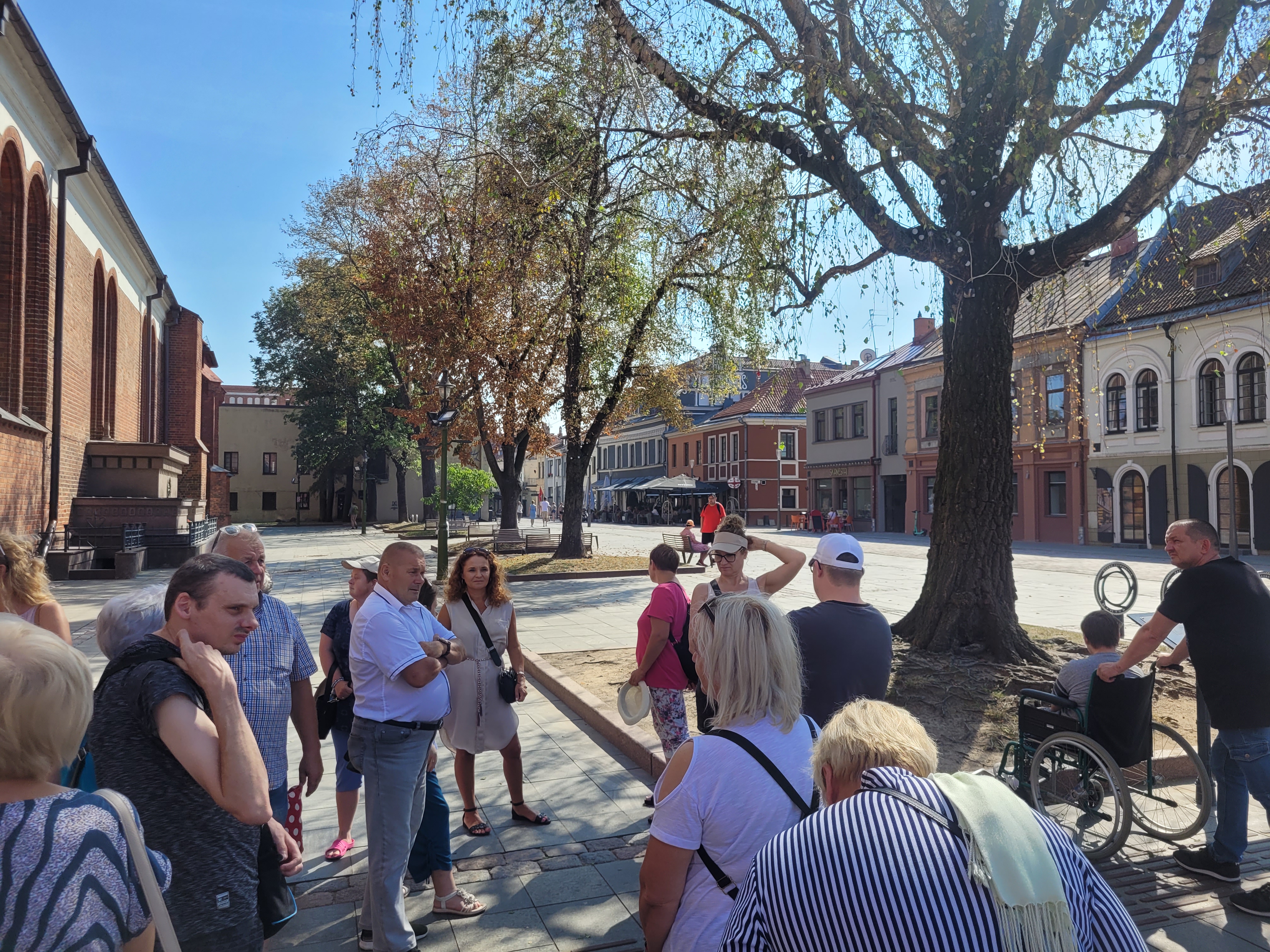 Śladami polskiej historii i kultury TROKI- WILNO- KOWNO