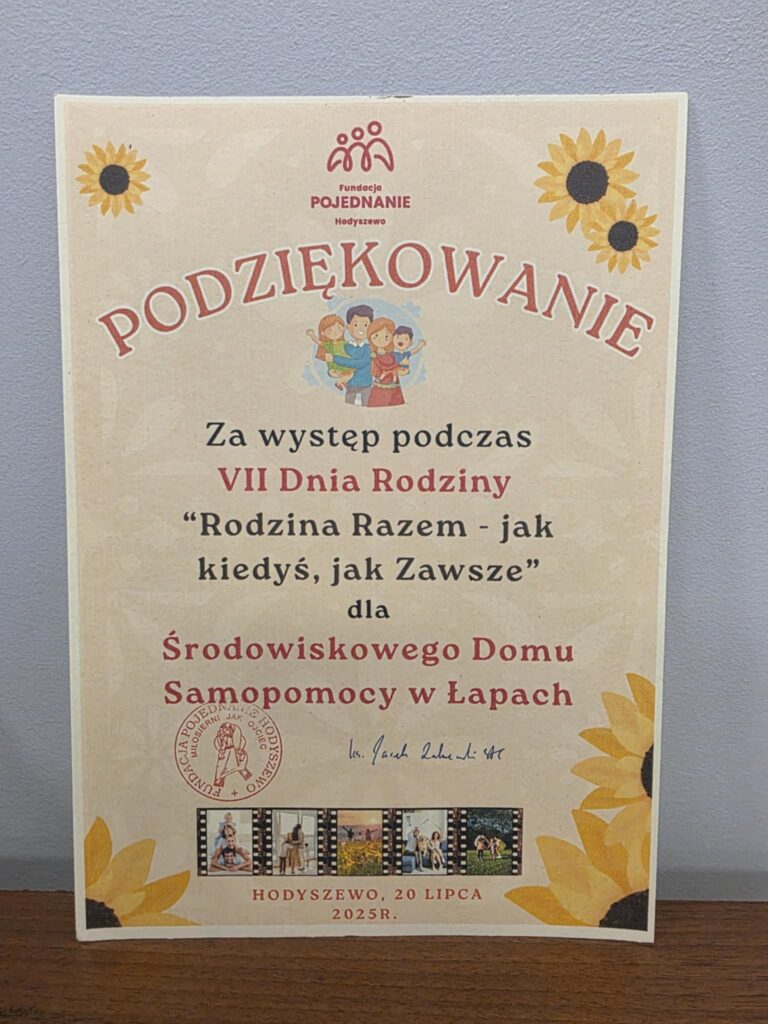 Środowiskowy Dom Samopomocy w Łapach