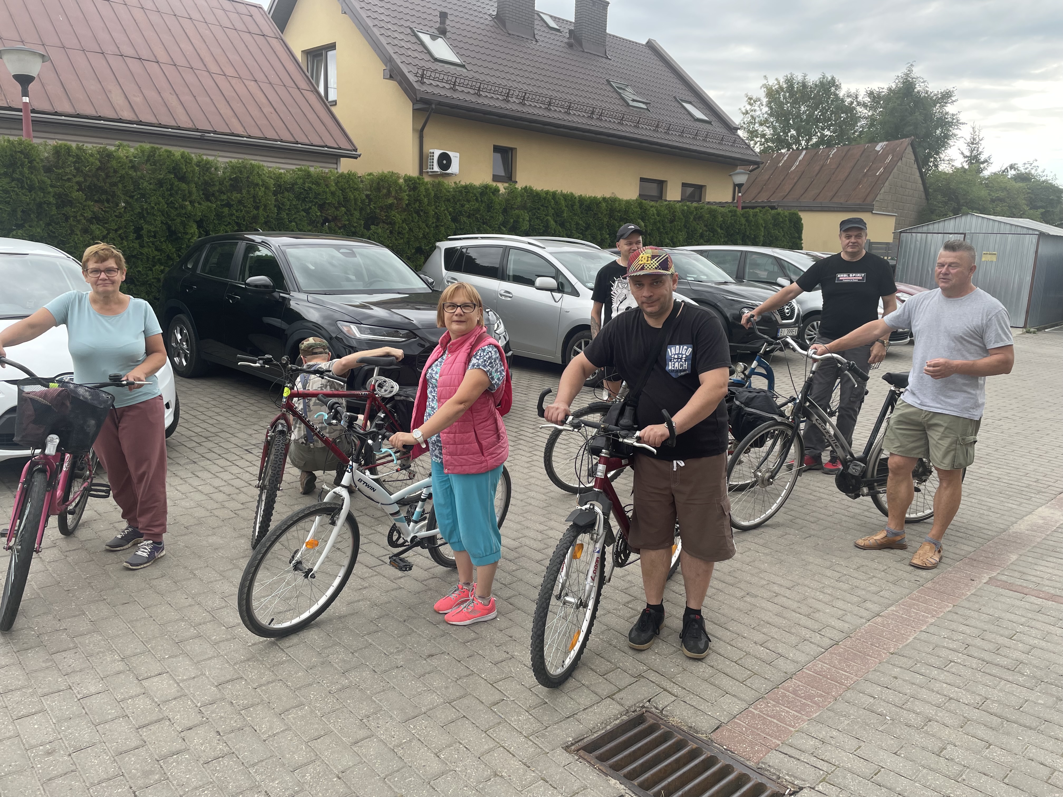 Wycieczka rowerowa