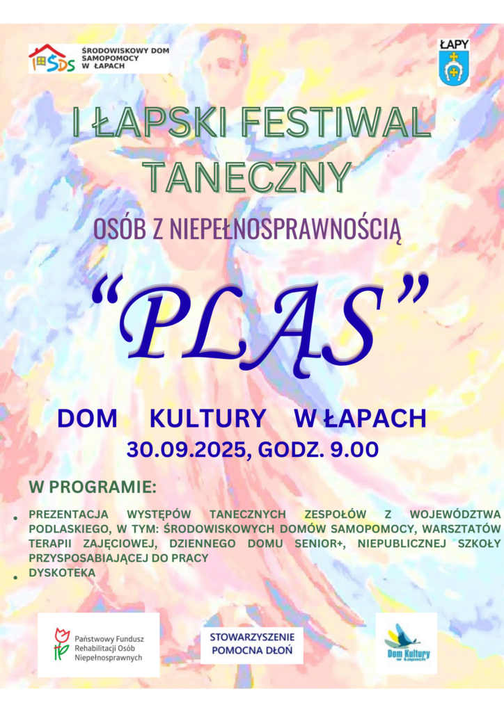 Środowiskowy Dom Samopomocy w Łapach