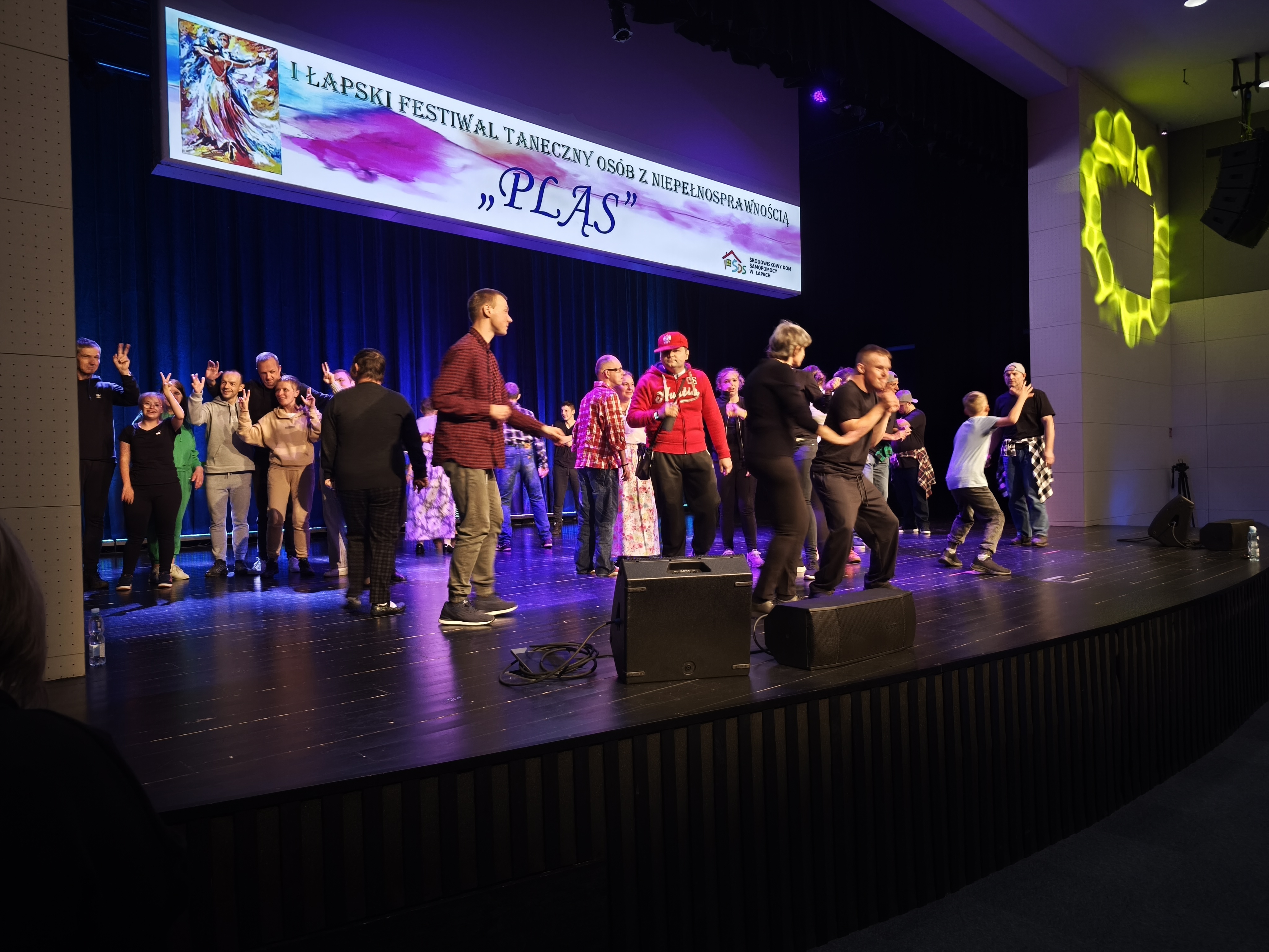 I Łapski Festiwal Taneczny „Pląs”